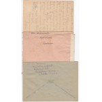 Group of Envelopes & Postcard - WWII Feldpost (3)