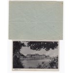 Group of Envelope & Postcard - WWII Feldpost cutted seal Luftpost (2)