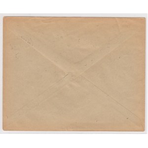 Postal History Envelope - Northern Army Judenitsh Stamps