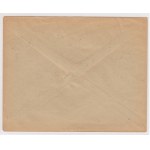 Postal History Envelope - Northern Army Judenitsh Stamps