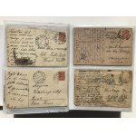 Collection of postcards: mostly Estonian postcards dating back to the time of Imperial Russia (1 album)