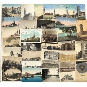 Group of Postcards: mostly Estonia
