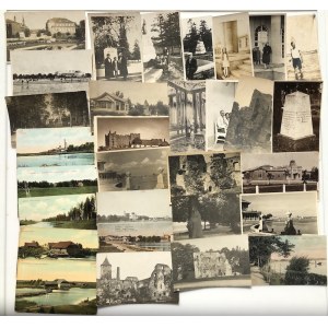Group of Postcards: mostly various Estonian locations