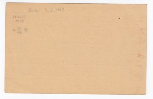 Estonia (Russian Empire) 5 kopeck postal card bearing the “Eesti Post 25 p” overprint