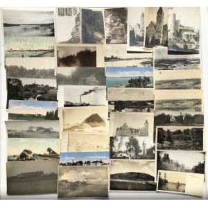 Group of Postcards: mostly various Estonian locations, landscapes and occasions