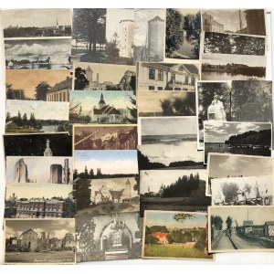 Group of Postcards: mostly various Estonian locations, landscapes and occasions