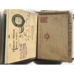 Collection of postcards: Various countries (1 album)