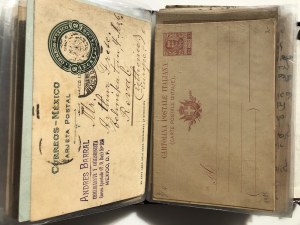 Collection of postcards: Various countries (1 album)