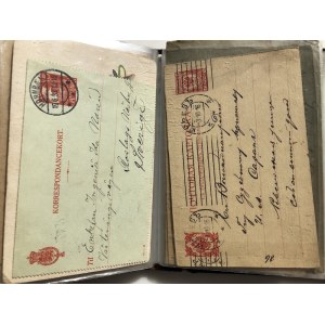 Collection of postcards: Various countries (1 album)