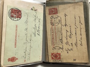 Collection of postcards: Various countries (1 album)