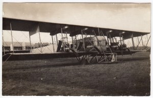 Russian Empire Photocard - Rare View of Ilya Muromets Heavy Bomber, ca. WWI Era