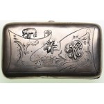 Russia Silver Cigarette Case (1899-1908)