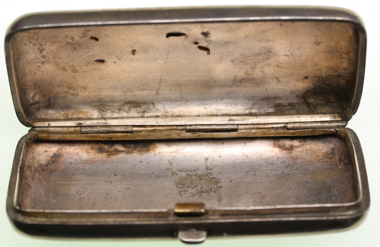 Russia Silver Cigarette Case (1899-1908) - Online auction / Online bidding  - Price