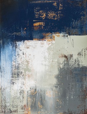 Michal Sparrow, Anamorphosis (Saphir skm), 2022