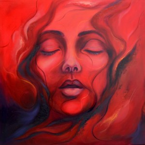 Monika Bartkowiak-Zawadzka, Crimson Whisper, 2025