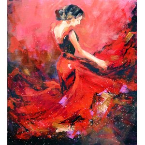 Laura Lis, Fiery Rhythm, 2025