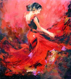 Laura Lis, Fiery Rhythm, 2025