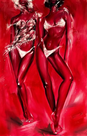 Magdalena Malcharek, Crimson, 2025