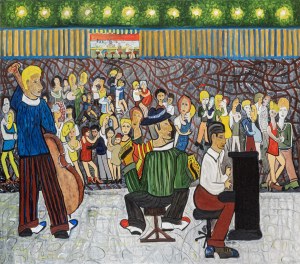 Tadeusz Debski, Milonga tercet, 2023