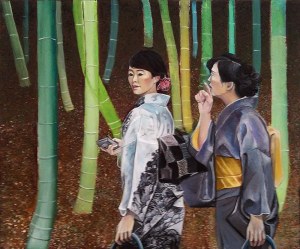 Iwa Kruczkowska, Bamboos, 2013