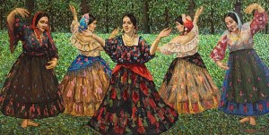 Yulia Detchenja, Gypsies, 2025