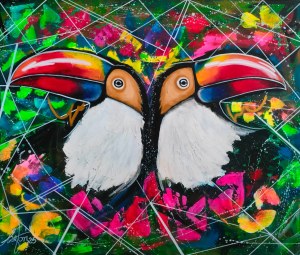Katarzyna Kobryn, Toucans, 2025