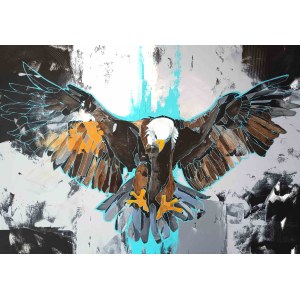 Sylwia Wenska, Haliaeetus leucocephalus (Aigle), 2023