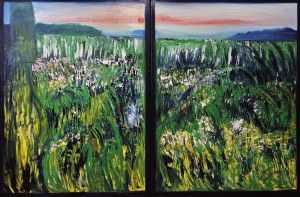 Bartholomew Kulpa, Dream of a Meadow from the series Journey through a Dream, 2024