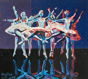 Robert Krężlak, In the moonlight, 2025