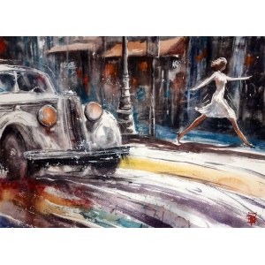 Radosław Kuźmiński, Scena miejska - pośpiech