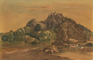 Seweryn Bieszczad (1852 Jaslo -1923 Krosno), Czorsztyn Castle