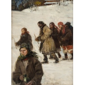 Teodor Axentowicz (1859 Braszów/Rumunia - 1938 Kraków), Święto Jordanu