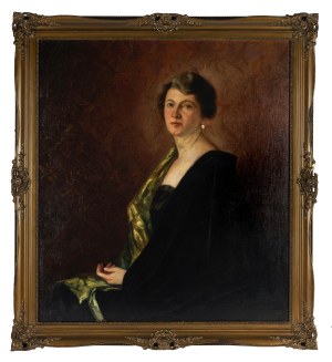 Mieczyslaw Reyzner (1861 Lviv - 1941 there), Portrait of a Woman