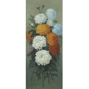 Adam Krygier (1877-1965), Chryzantemy