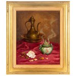 Stanisław Pociecha (1888-1948), Martwa natura z wazką / Incense Burner