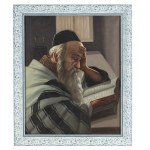 Konstanty Szewczenko (1910 Warszawa-1991 tamże), Portret rabina czytającego