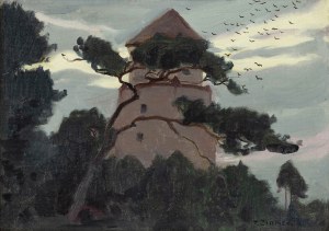 Teodor Ziomek (1874 Skierniewice-1937 Warsaw), Lighthouse