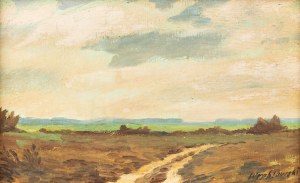 Konstanty Wróblewski (1868 Letichev/Ukraine - 1939 Warsaw), Landscape