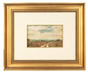 Konstanty Wróblewski (1868 Letichev/Ukraine - 1939 Warsaw), Landscape