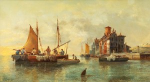 MN - In the type of Adolf Kaufmann (19th/20th century), Pair of nautical views