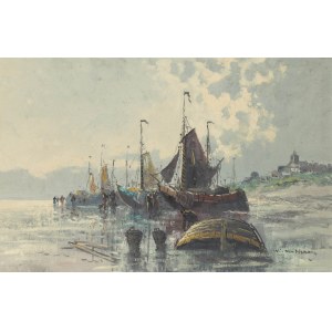 Wim van Norden (1883-1978), Łodzie rybackie