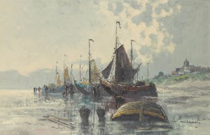 Wim van Norden (1883-1978), Fishing boats
