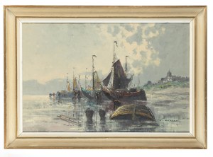 Wim van Norden (1883-1978), Fishing boats