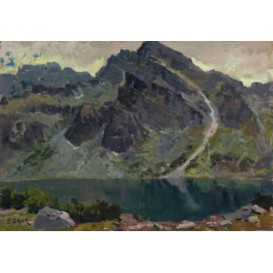 Stanisław Gałek (1876 Mokrzyska - 1961 Zakopane), Morskie oko