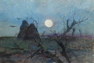 Edmund Cieczkiewicz (1872 Lviv - 1958 Rytro), Nocturne