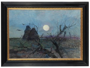 Edmund Cieczkiewicz (1872 Lviv - 1958 Rytro), Nocturne