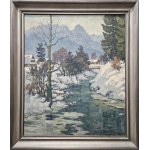 Richard Albitz (1876 Berlin-1954), Zima w Zakopanem