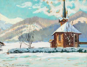 Max Hanemann (1882 Lodz - 1941/42), Tatra Landscape