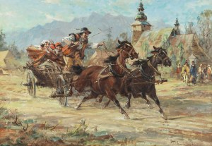 Władysław Chmieliński (1911 Warsaw - 1979 there), Highland Wedding