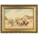 Kajetan Kosiński (1847 Łużany na Bukowinie - 1935 Lwów), Wesele krakowskie